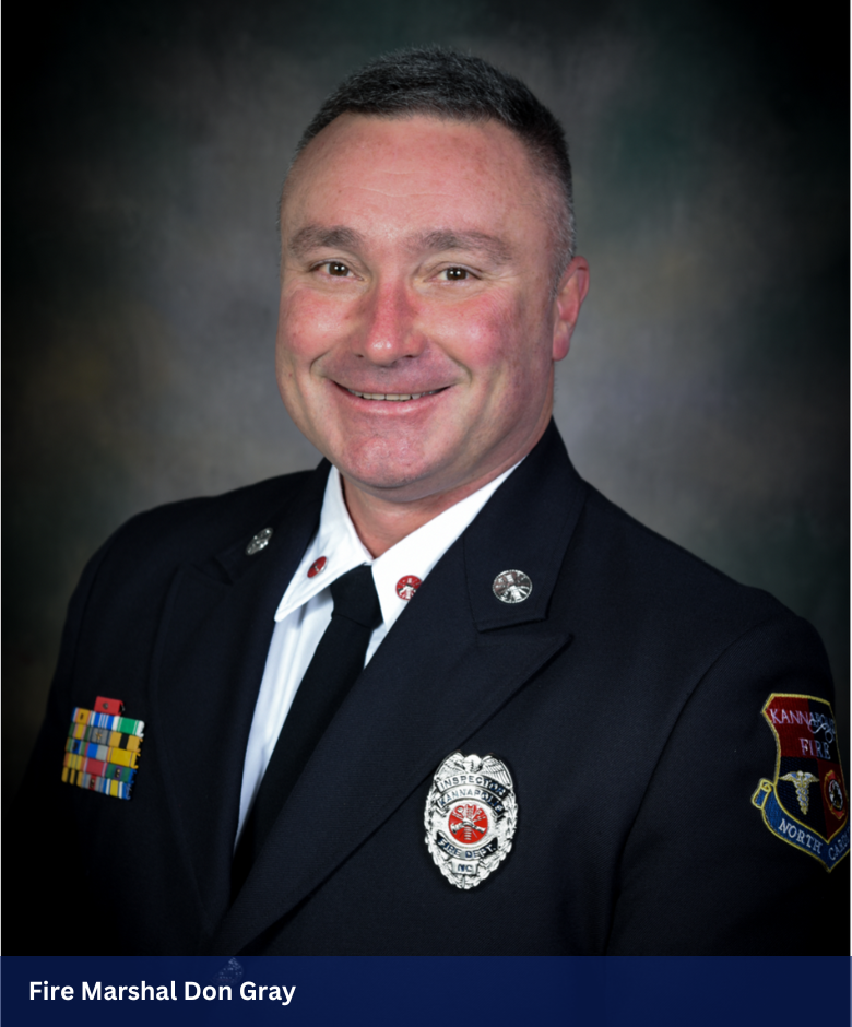 Fire Marshal Don Gray